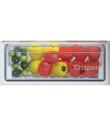 BEKO Refrigerator BCHA275K41SN Energy efficiency class E Built-in Combi Height 177.5 cm No Frost system |