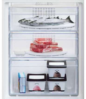 BEKO Refrigerator BCHA275K41SN Energy efficiency class E Built-in Combi Height 177.5 cm No Frost system |