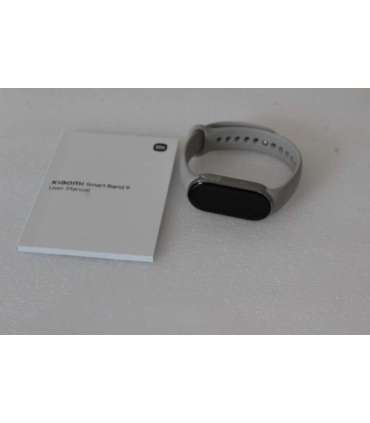 SALE OUT. Xiaomi Smart Band 9, Titan Gray Xiaomi USED, MISSING CHARGER