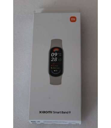 SALE OUT. Xiaomi Smart Band 9, Titan Gray Xiaomi USED, MISSING CHARGER