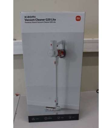 SALE OUT. Xiaomi Vacuum Cleaner G20 Lite EU, White Xiaomi Vacuum Cleaner G20 Lite EU Cordless 215 W 22.2 V |