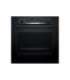 Bosch Oven HBG578EB7 71 L Electric Pyrolysis Knobs Height 59.5 cm Width 59.4 cm Black