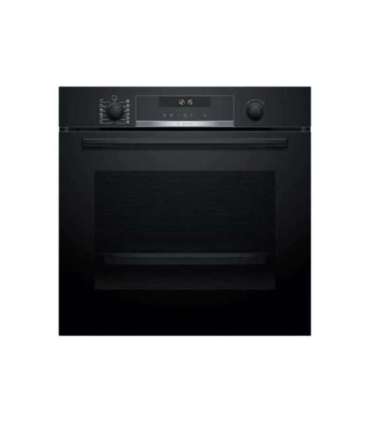 Bosch Oven HBG578EB7 71 L Electric Pyrolysis Knobs Height 59.5 cm Width 59.4 cm Black