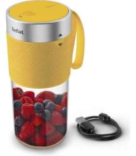 TEFAL Blender BL1C0230 LightMix On the Go Tabletop Jar material Tritan Jar capacity 0.3 L Yellow/Transparent