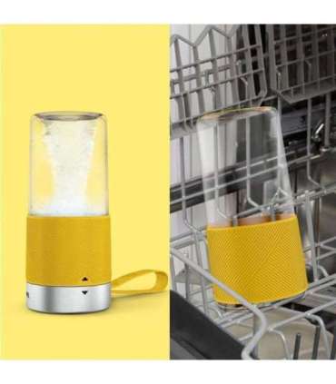 TEFAL Blender BL1C0230 LightMix On the Go Tabletop Jar material Tritan Jar capacity 0.3 L Yellow/Transparent