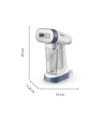 TEFAL Steamer DT8722E0 Pure Force 2in1 Handheld 1800 W 0.18 L 35 g/min