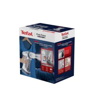 TEFAL Steamer DT8722E0 Pure Force 2in1 Handheld 1800 W 0.18 L 35 g/min
