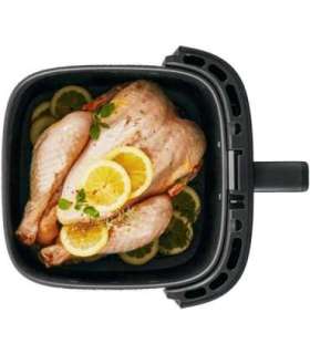 TEFAL Air Fryer Easy Fry Silence EY551HE0 Power 1650 W Capacity 5 L Gray