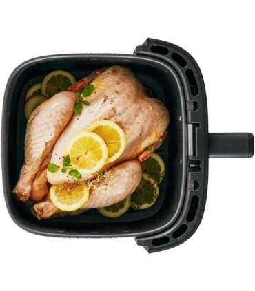 TEFAL Air Fryer Easy Fry Silence EY551HE0 Power 1650 W Capacity 5 L Gray