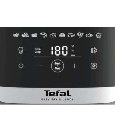TEFAL Air Fryer Easy Fry Silence EY551HE0 Power 1650 W Capacity 5 L Gray