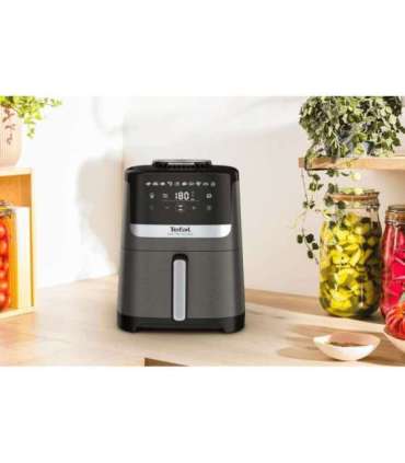 TEFAL Air Fryer Easy Fry Silence EY551HE0 Power 1650 W Capacity 5 L Gray