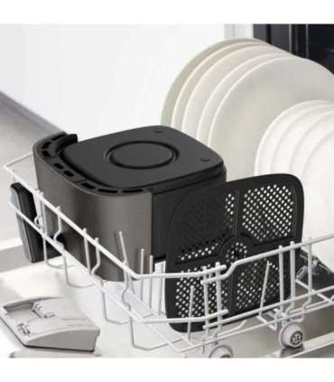 TEFAL Air Fryer Easy Fry Silence EY551HE0 Power 1650 W Capacity 5 L Gray