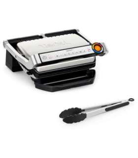 TEFAL Electric Grill GC718D10 OptiGrill Electric Grill 2000 W Stainless Steel/Black