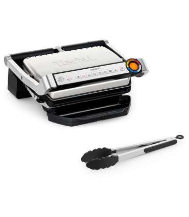 TEFAL Electric Grill GC718D10 OptiGrill Electric Grill 2000 W Stainless Steel/Black