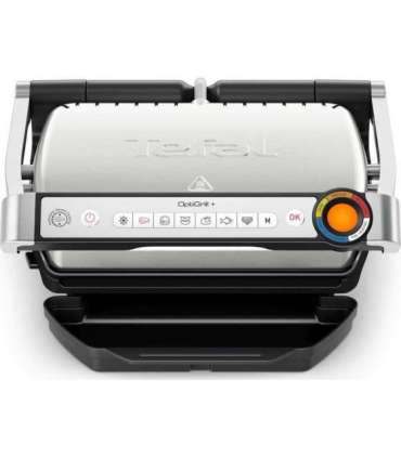 TEFAL Electric Grill GC718D10 OptiGrill Electric Grill 2000 W Stainless Steel/Black