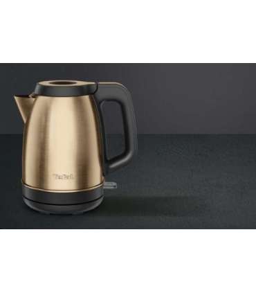 TEFAL Coppertinto Kettle KI280G10 Electric 2400 W 1.7 L Stainless steel 360° rotational base Copper/Black