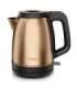 TEFAL Coppertinto Kettle KI280G10 Electric 2400 W 1.7 L Stainless steel 360° rotational base Copper/Black