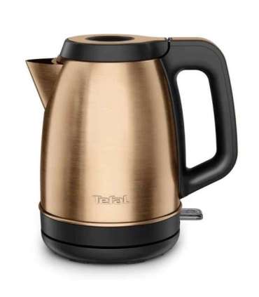 TEFAL Coppertinto Kettle KI280G10 Electric 2400 W 1.7 L Stainless steel 360° rotational base Copper/Black