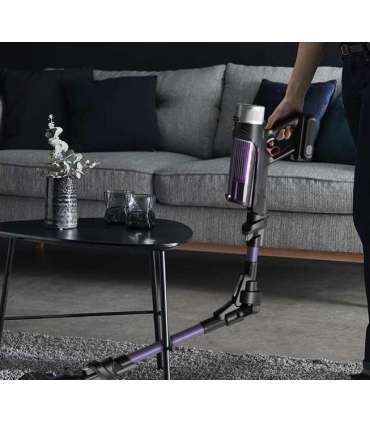 TEFAL Vacuum Cleaner TY2039WO X-force Flex Cordless operating 250 W Black/Purple