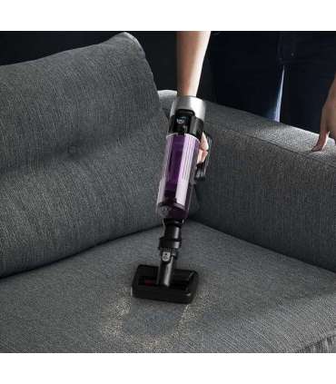 TEFAL Vacuum Cleaner TY2039WO X-force Flex Cordless operating 250 W Black/Purple