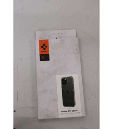 SALE OUT. Spigen Liquid Crystal iPhone 16 Pro 6.3" Glitter crystal ACS08113 DIRTY PACKAGING Spigen DIRTY PACKAGING