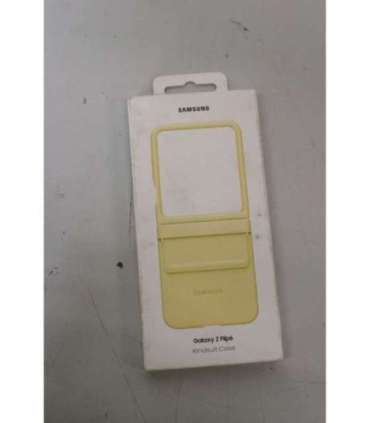 SALE OUT. Flap ECO-Leather Case EF-VF741PYE Flip6 (Yellow) EF-VF741PYEGWW DIRTY PACKAGING Samsung DIRTY PACKAGING