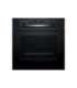 Bosch Oven HRG578BB7 71 L Electric Pyrolysis Knobs Steam function Height 59.5 cm Width 59.4 cm Black