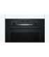 Bosch Oven HRG578BB7 71 L Electric Pyrolysis Knobs Steam function Height 59.5 cm Width 59.4 cm Black