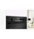 Bosch Oven HRG578BB7 71 L Electric Pyrolysis Knobs Steam function Height 59.5 cm Width 59.4 cm Black