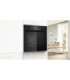 Bosch Oven HRG578BB7 71 L Electric Pyrolysis Knobs Steam function Height 59.5 cm Width 59.4 cm Black