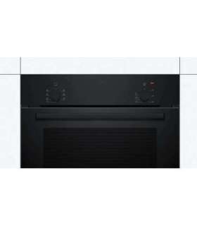 Bosch Oven HBF010BA1 66 L Electric Manual Knobs Height 59.5 cm Width 59.4 cm Black