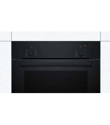 Bosch Oven HBF010BA1 66 L Electric Manual Knobs Height 59.5 cm Width 59.4 cm Black
