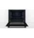 Bosch Oven HBF010BA1 66 L Electric Manual Knobs Height 59.5 cm Width 59.4 cm Black