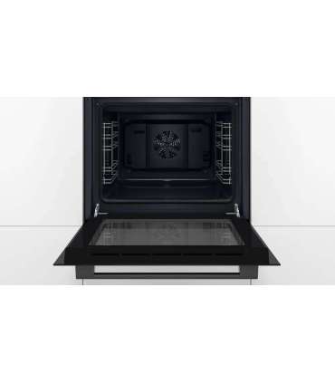 Bosch Oven HBF010BA1 66 L Electric Manual Knobs Height 59.5 cm Width 59.4 cm Black