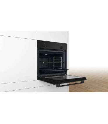 Bosch Oven HBF010BA1 66 L Electric Manual Knobs Height 59.5 cm Width 59.4 cm Black