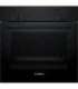 Bosch Oven HBF010BA1 66 L Electric Manual Knobs Height 59.5 cm Width 59.4 cm Black