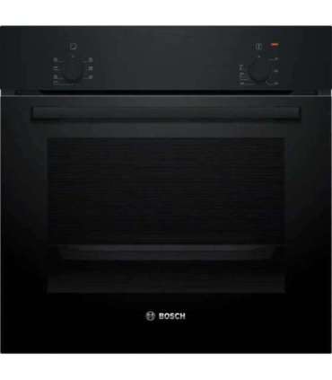 Bosch Oven HBF010BA1 66 L Electric Manual Knobs Height 59.5 cm Width 59.4 cm Black