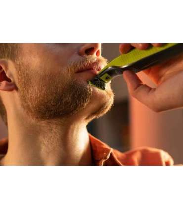 Philips Shaver QP2724/23 OneBlade Operating time (max) 45 min Wet & Dry NiMH Black/Lime