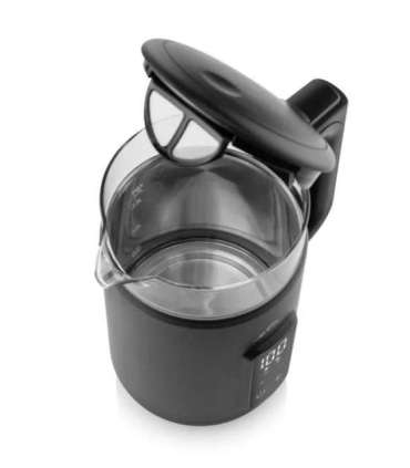 ETA ETA959590000 Elena Electric kettle, 1.7 L, 2200 W, Black/Glass ETA