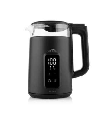 ETA ETA959590000 Elena Electric kettle, 1.7 L, 2200 W, Black/Glass ETA