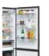 Candy ECN2CQTEB186 Refrigerator, E, Freestanding, Combi, Height 185cm, Fridge net 235 L, Freezer net 120 L, Black |