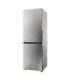 Candy ECN2CQTEX186 Refrigerator, E, Freestanding, Combi, Height 185cm, Fridge net 235 L, Freezer net 120 L, Inox Candy