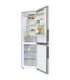 Candy ECN2CQTEX186 Refrigerator, E, Freestanding, Combi, Height 185cm, Fridge net 235 L, Freezer net 120 L, Inox Candy