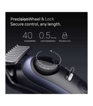 Braun Beard Trimmer Series 7 BT7540 Cordless Number of length steps 40