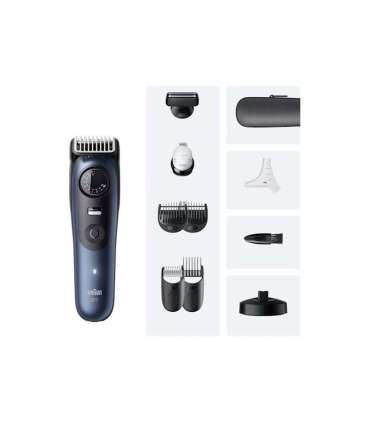 Braun Beard Trimmer Series 7 BT7540 Cordless Number of length steps 40