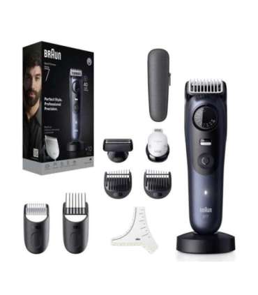 Braun Beard Trimmer Series 7 BT7540 Cordless Number of length steps 40