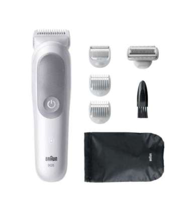 Braun Body Groomer Series 5 BG5550 Cordless Lght Grey