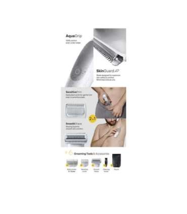 Braun Body Groomer Series 5 BG5550 Cordless Lght Grey