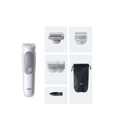 Braun Body Groomer Series 5 BG5550 Cordless Lght Grey