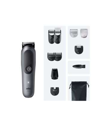 BRAUN Multi Groomer AIO5560  MSGREY Braun
